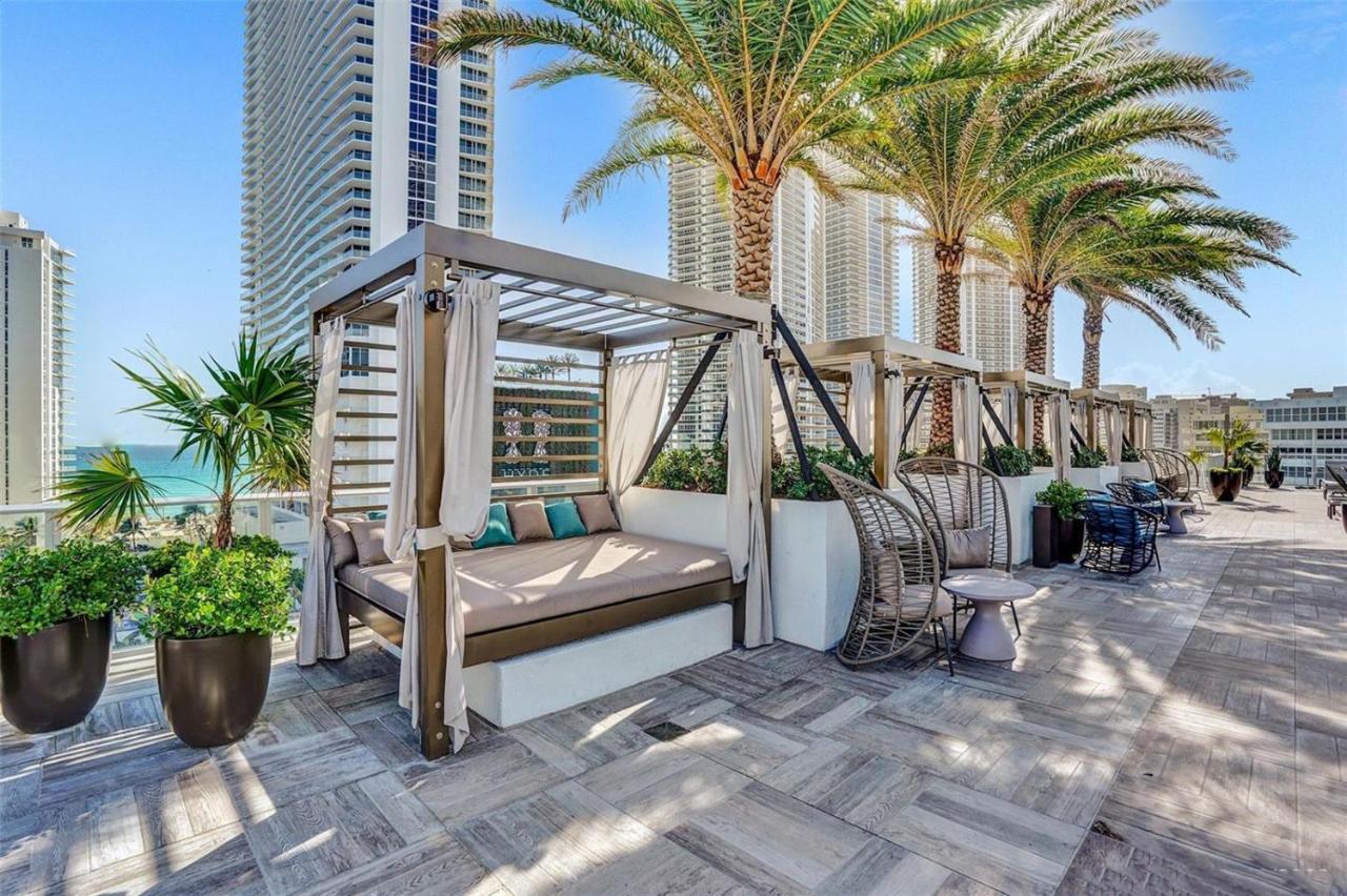 Hyde Beach House Three-Bedroom, Waterfront, Ocean And Intercostal View, Rooftop Pool, 5 Min Walk To Beach ハリウッド エクステリア 写真