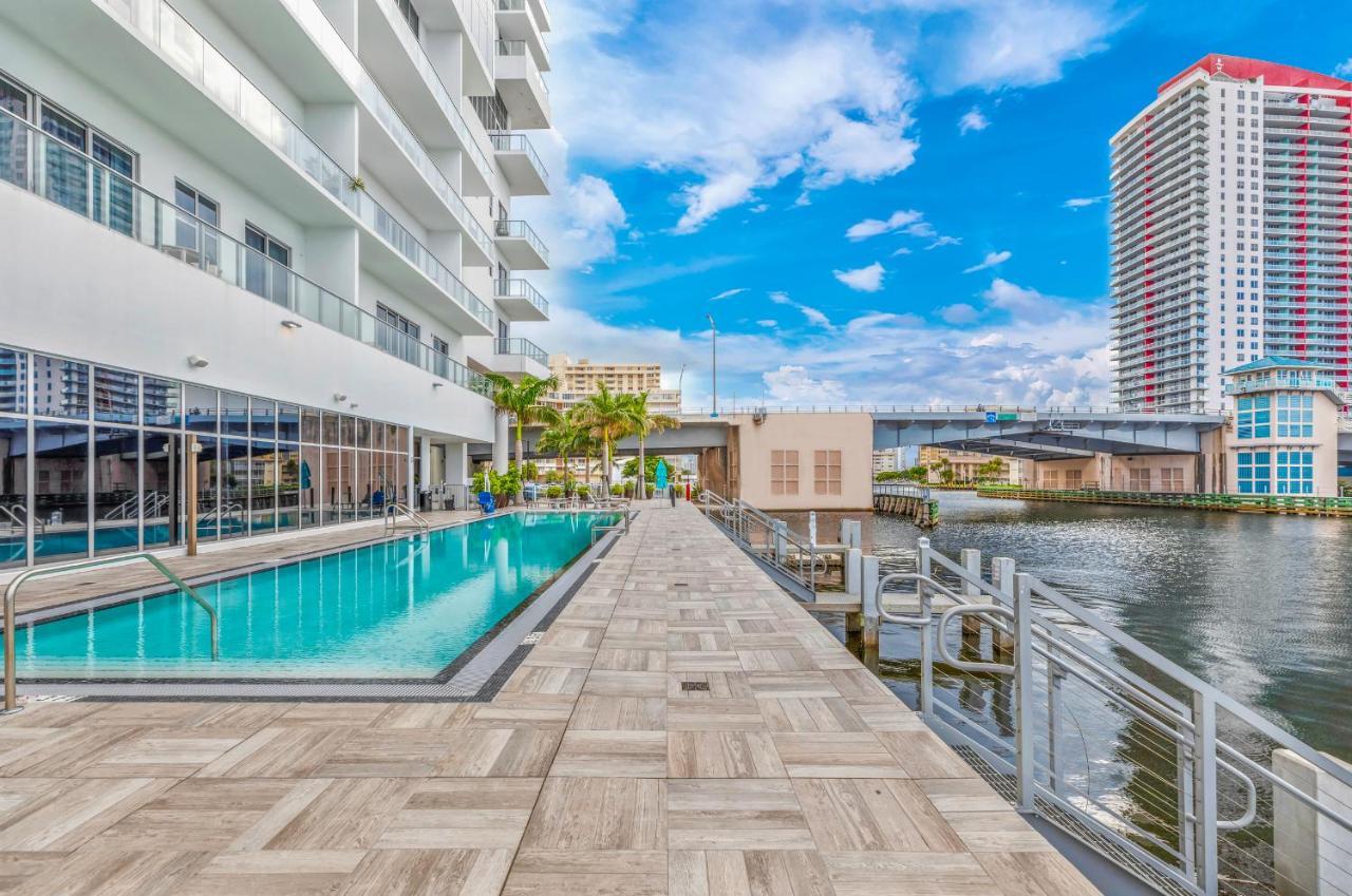 Hyde Beach House Three-Bedroom, Waterfront, Ocean And Intercostal View, Rooftop Pool, 5 Min Walk To Beach ハリウッド エクステリア 写真
