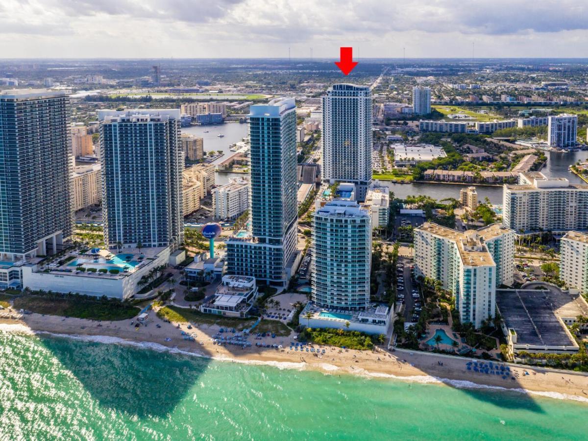 Hyde Beach House Three-Bedroom, Waterfront, Ocean And Intercostal View, Rooftop Pool, 5 Min Walk To Beach ハリウッド エクステリア 写真