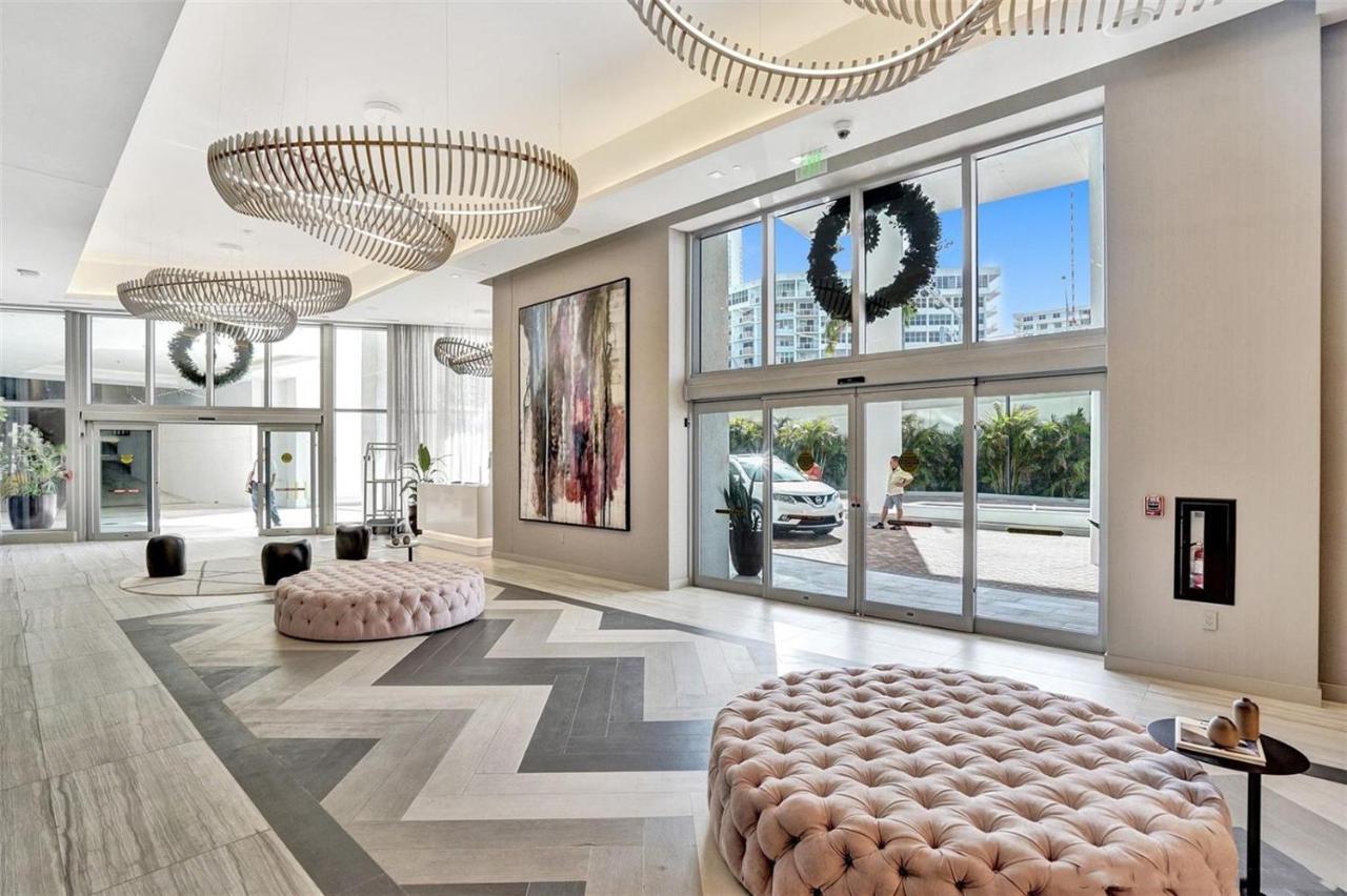 Hyde Beach House Three-Bedroom, Waterfront, Ocean And Intercostal View, Rooftop Pool, 5 Min Walk To Beach ハリウッド エクステリア 写真
