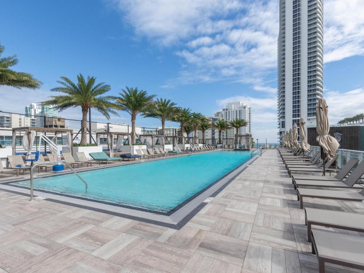 Hyde Beach House Three-Bedroom, Waterfront, Ocean And Intercostal View, Rooftop Pool, 5 Min Walk To Beach ハリウッド エクステリア 写真