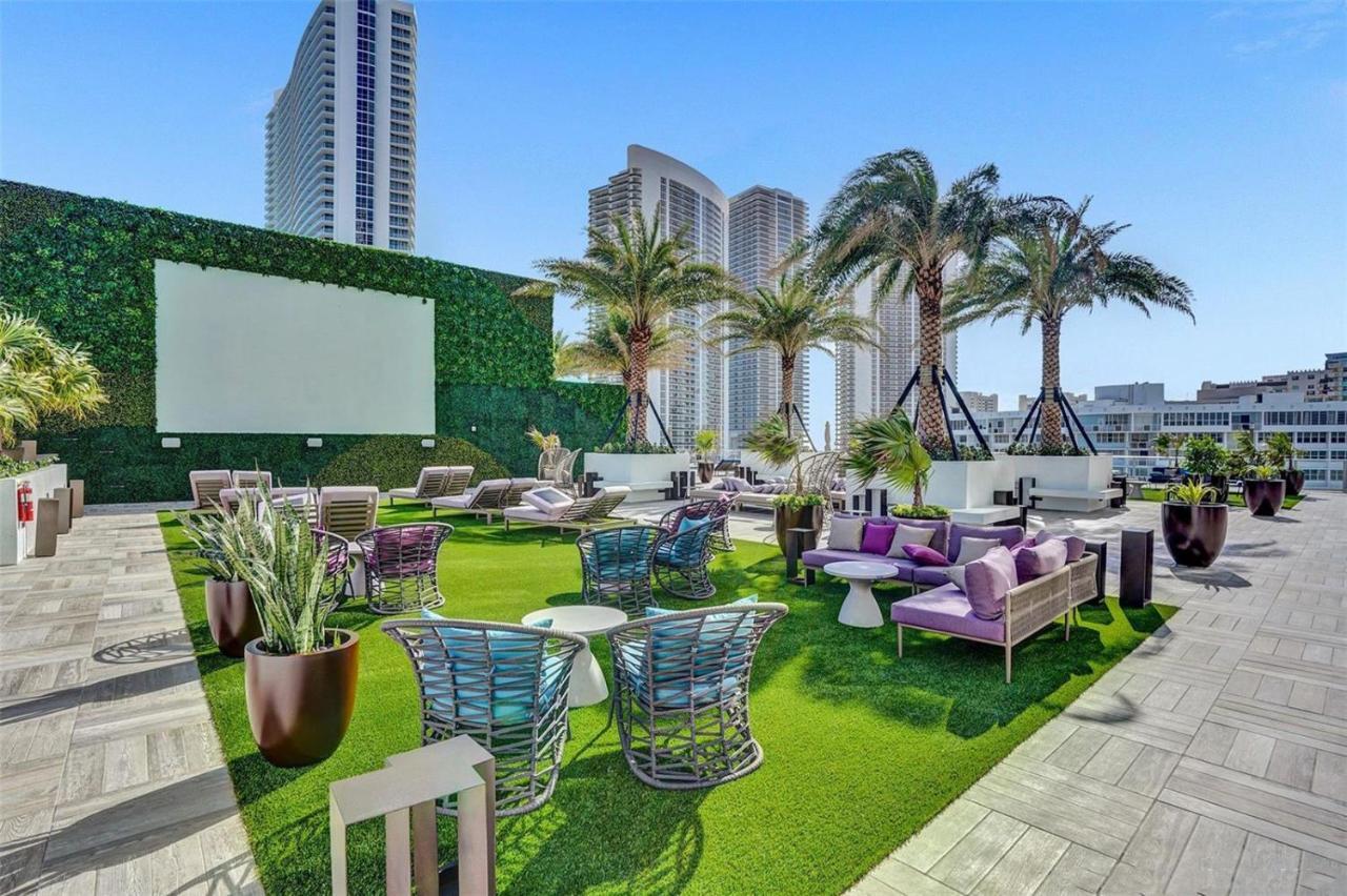 Hyde Beach House Three-Bedroom, Waterfront, Ocean And Intercostal View, Rooftop Pool, 5 Min Walk To Beach ハリウッド エクステリア 写真