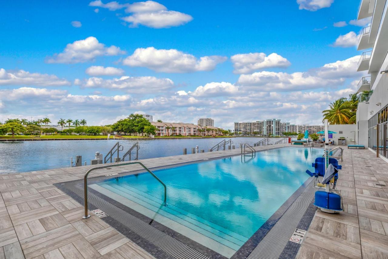 Hyde Beach House Three-Bedroom, Waterfront, Ocean And Intercostal View, Rooftop Pool, 5 Min Walk To Beach ハリウッド エクステリア 写真