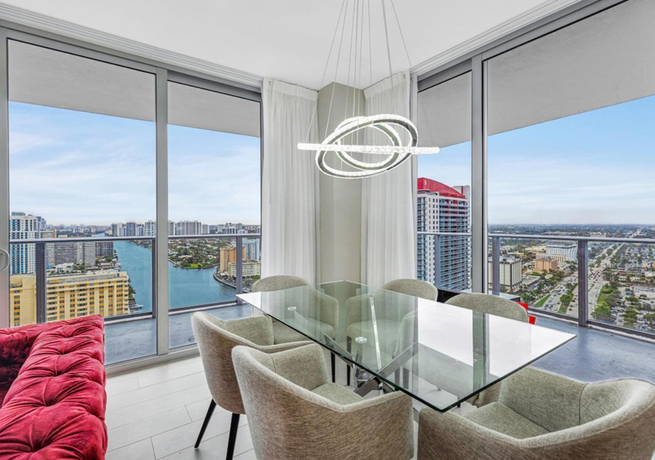 Hyde Beach House Three-Bedroom, Waterfront, Ocean And Intercostal View, Rooftop Pool, 5 Min Walk To Beach ハリウッド エクステリア 写真