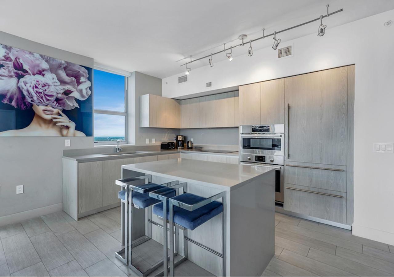 Hyde Beach House Three-Bedroom, Waterfront, Ocean And Intercostal View, Rooftop Pool, 5 Min Walk To Beach ハリウッド エクステリア 写真
