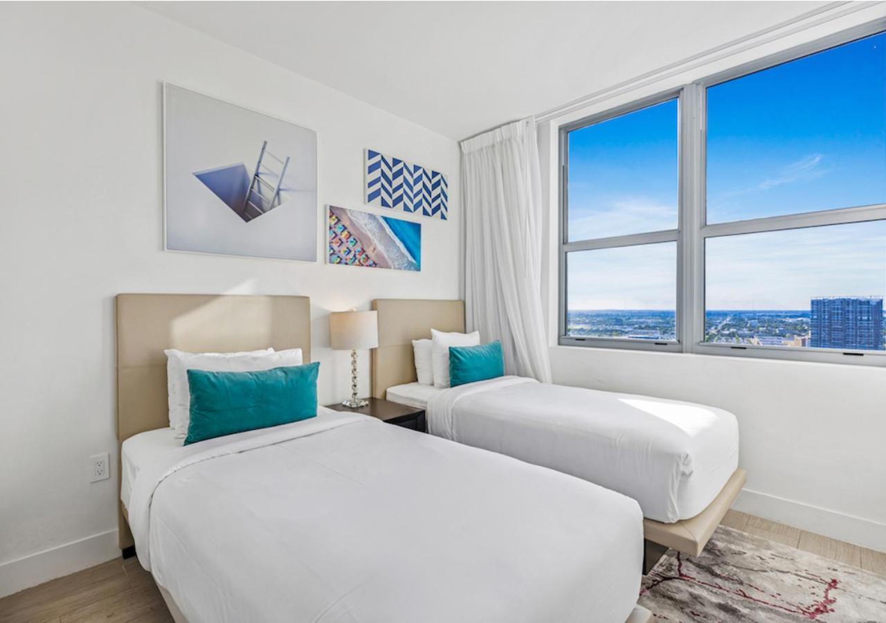 Hyde Beach House Three-Bedroom, Waterfront, Ocean And Intercostal View, Rooftop Pool, 5 Min Walk To Beach ハリウッド エクステリア 写真