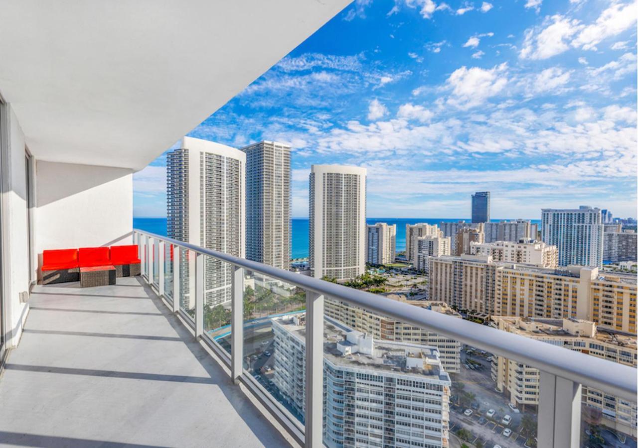 Hyde Beach House Three-Bedroom, Waterfront, Ocean And Intercostal View, Rooftop Pool, 5 Min Walk To Beach ハリウッド エクステリア 写真