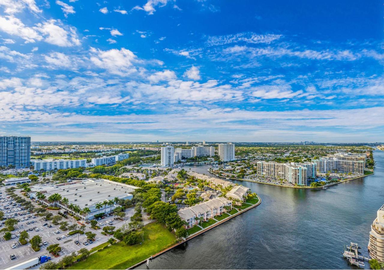 Hyde Beach House Three-Bedroom, Waterfront, Ocean And Intercostal View, Rooftop Pool, 5 Min Walk To Beach ハリウッド エクステリア 写真