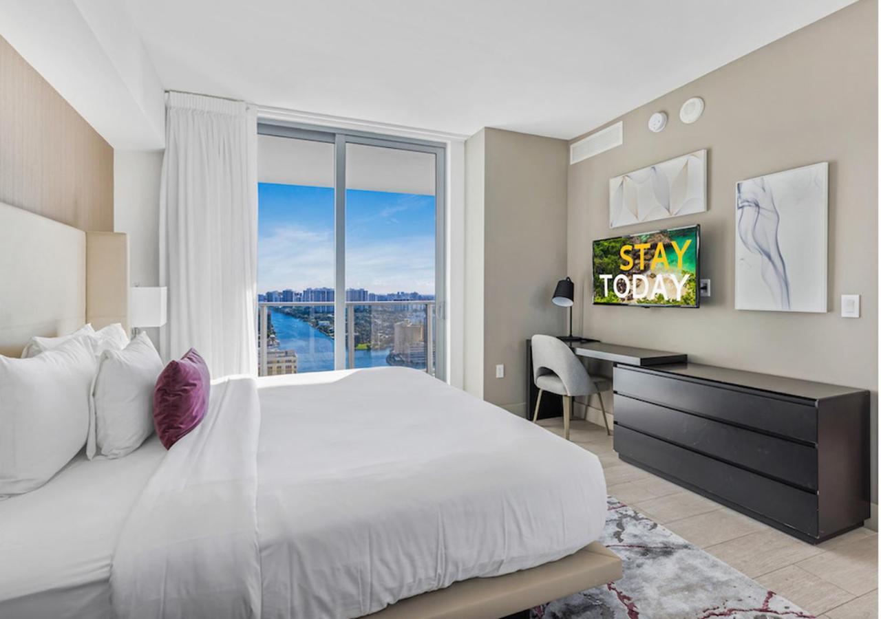 Hyde Beach House Three-Bedroom, Waterfront, Ocean And Intercostal View, Rooftop Pool, 5 Min Walk To Beach ハリウッド エクステリア 写真