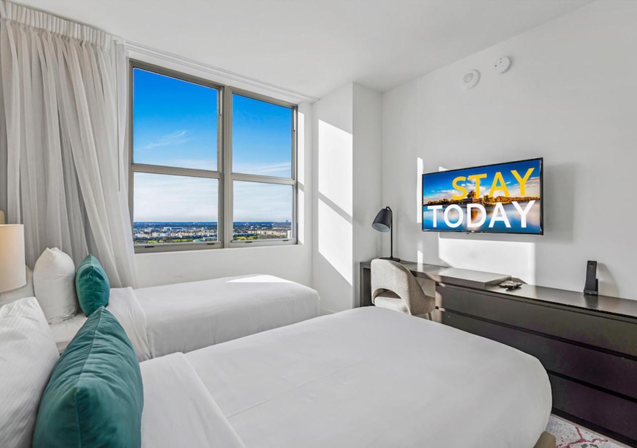 Hyde Beach House Three-Bedroom, Waterfront, Ocean And Intercostal View, Rooftop Pool, 5 Min Walk To Beach ハリウッド エクステリア 写真
