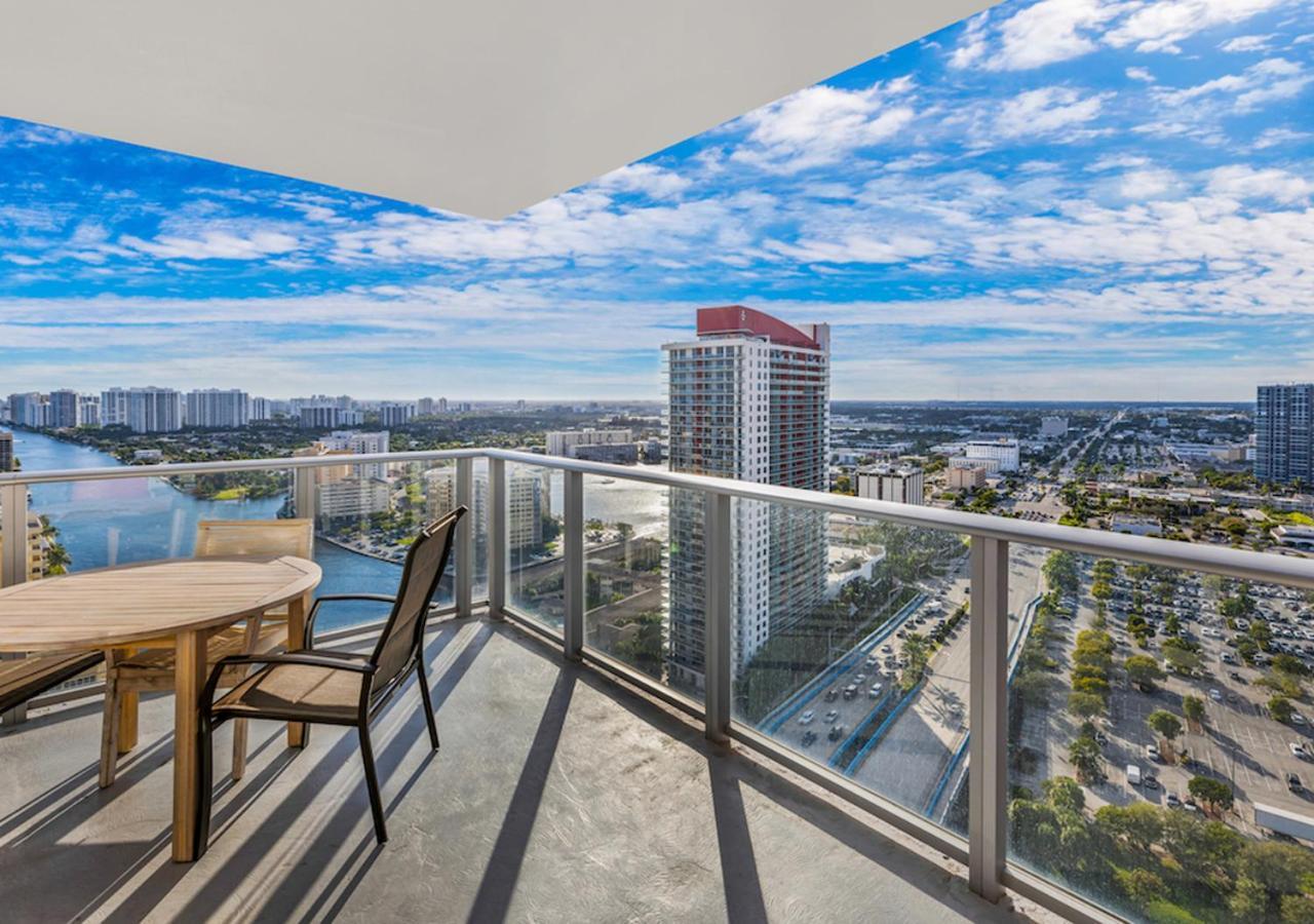 Hyde Beach House Three-Bedroom, Waterfront, Ocean And Intercostal View, Rooftop Pool, 5 Min Walk To Beach ハリウッド エクステリア 写真
