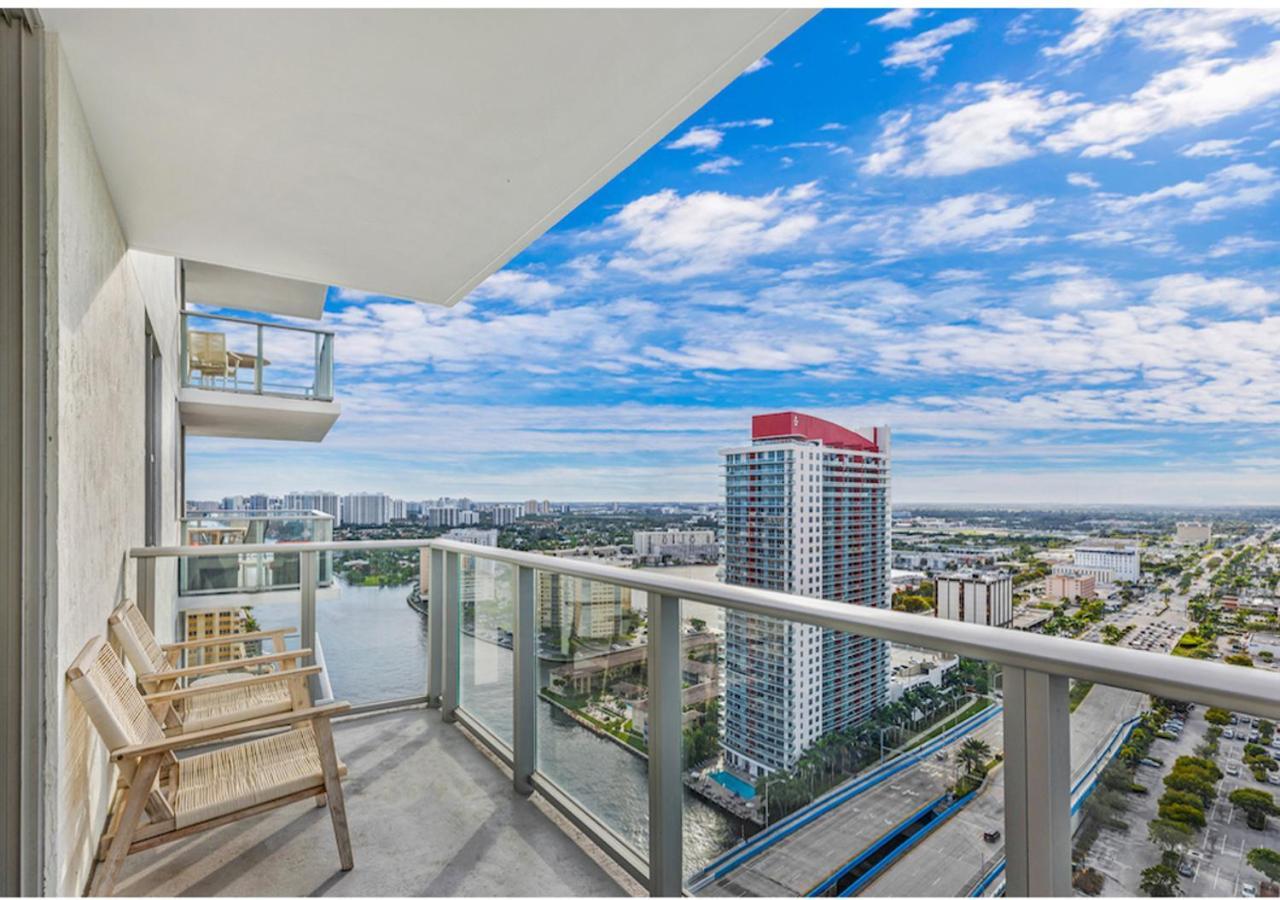 Hyde Beach House Three-Bedroom, Waterfront, Ocean And Intercostal View, Rooftop Pool, 5 Min Walk To Beach ハリウッド エクステリア 写真