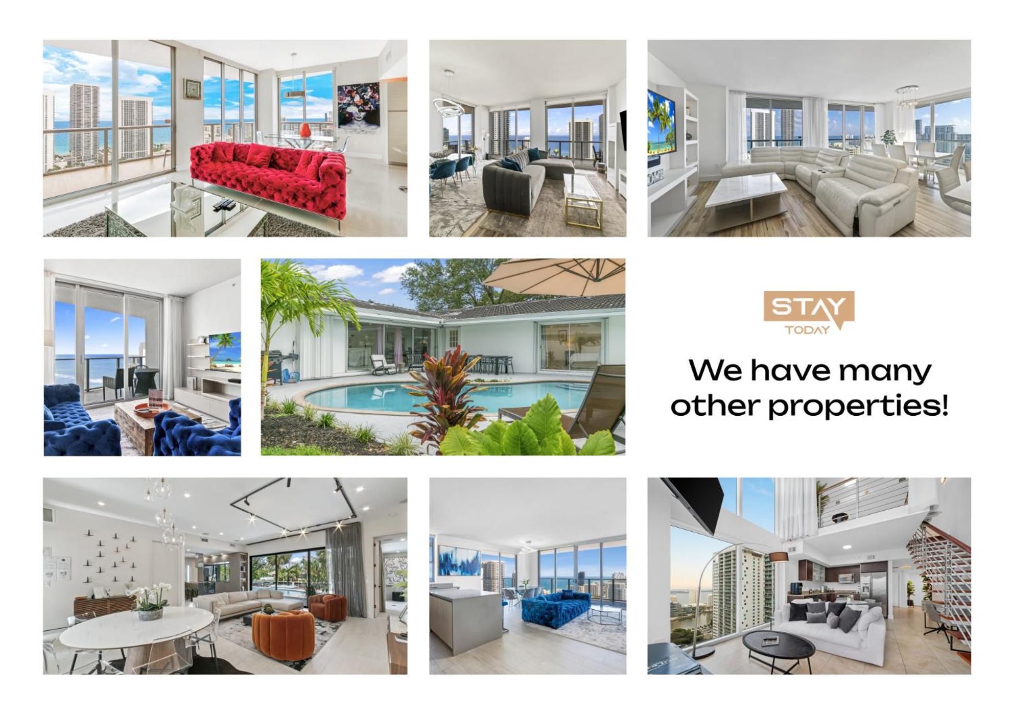 Hyde Beach House Three-Bedroom, Waterfront, Ocean And Intercostal View, Rooftop Pool, 5 Min Walk To Beach ハリウッド エクステリア 写真